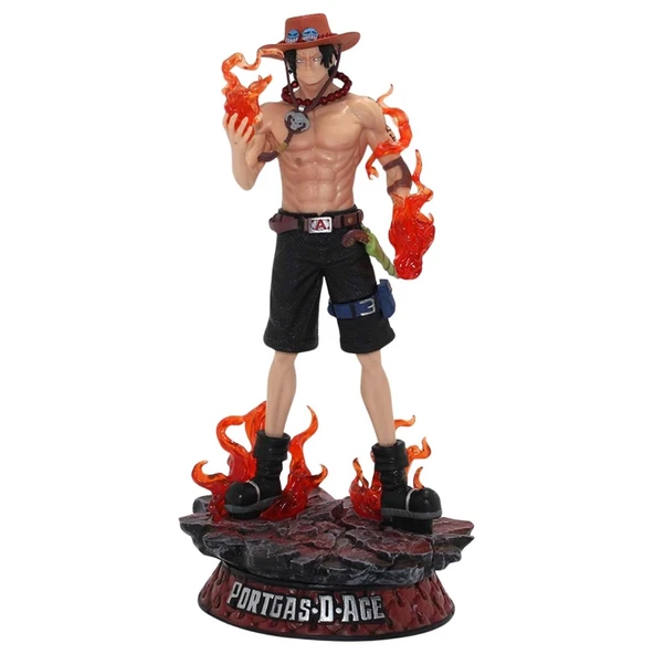 Anime One Piece Luffy Figürü 25 Cm Alk5259 ürün görseli 1