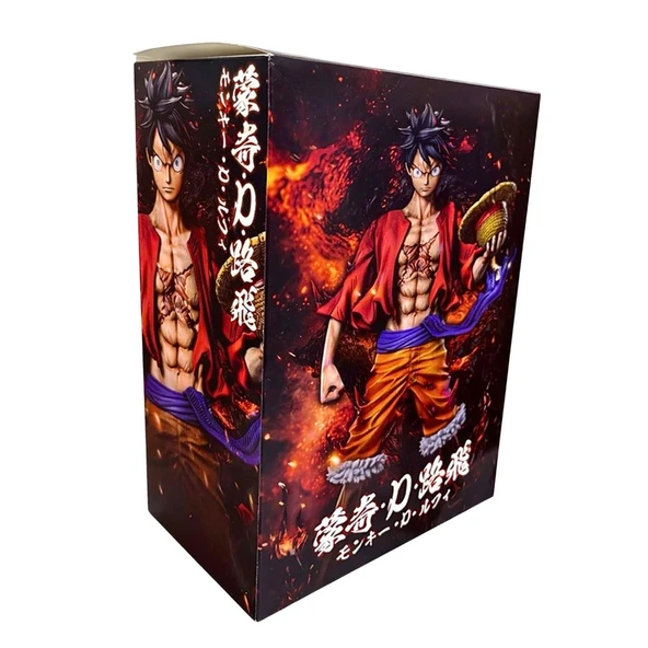 Anime One Piece Luffy Figürü 24 Cm Alk5258 - Resim 4