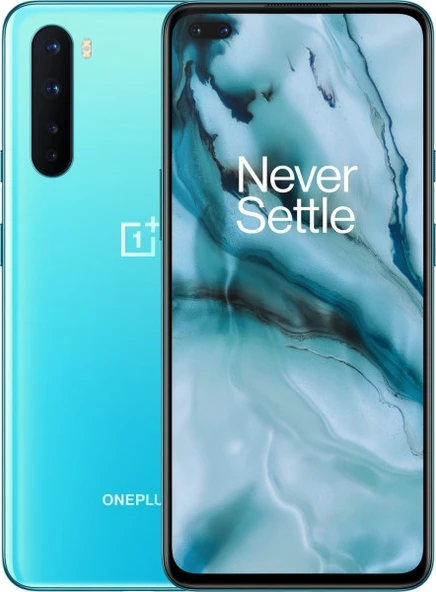 OnePlus Nord 128 GB Mavi (İthalatçı Türkiye Garantili) ürün görseli 1