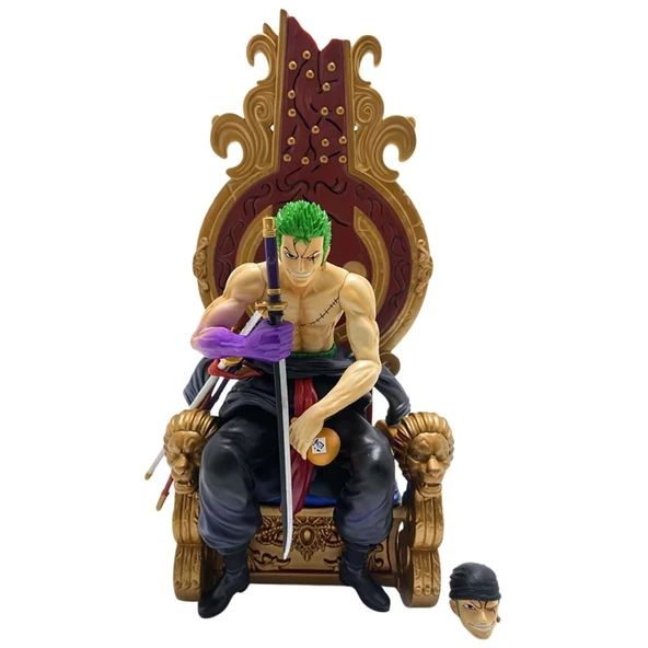 Anime One Piece Roronoa Zoro Figürü 32 Cm Alk5306 ürün görseli 1