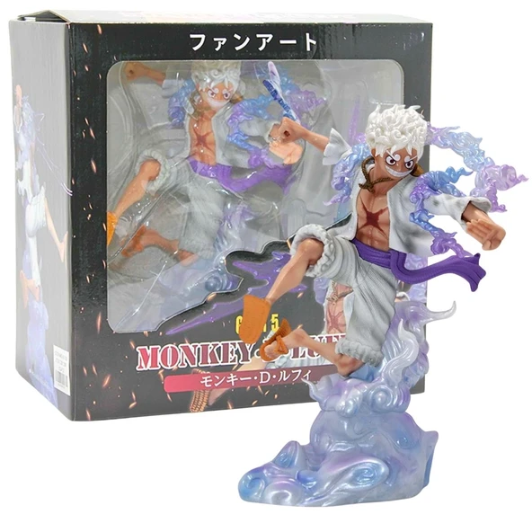 Anime One Piece Luffy Figürü 21 Cm Alk5261 - Resim 2