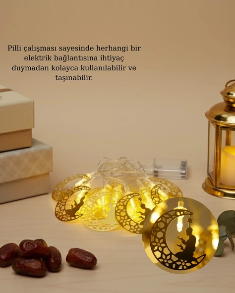 Secde Ramazan Led Işık - Resim 4