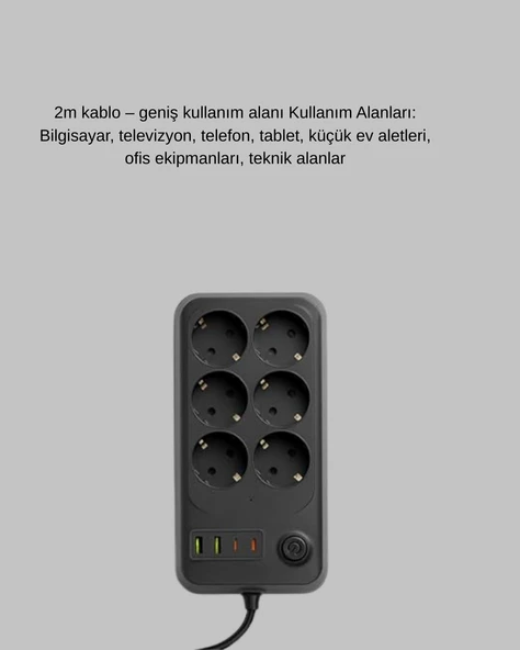 6lı Priz - Resim 4