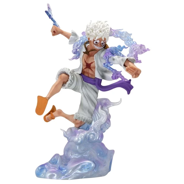 Anime One Piece Luffy Figürü 21 Cm Alk5261 ürün görseli 1