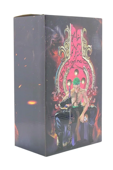 PTTAVM: Anime One Piece Roronoa Zoro Figürü 32 Cm Alk5306