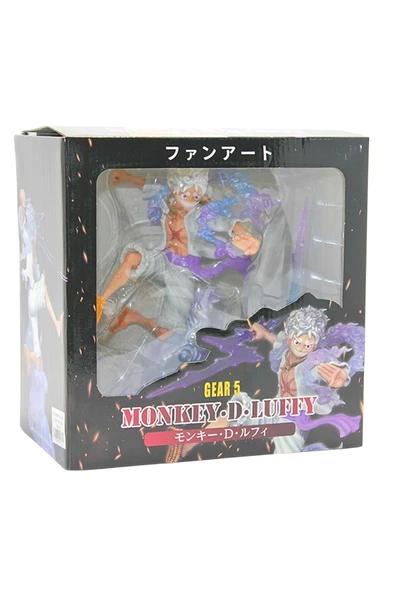 Anime One Piece Luffy Figürü 21 Cm Alk5261 - Resim 8
