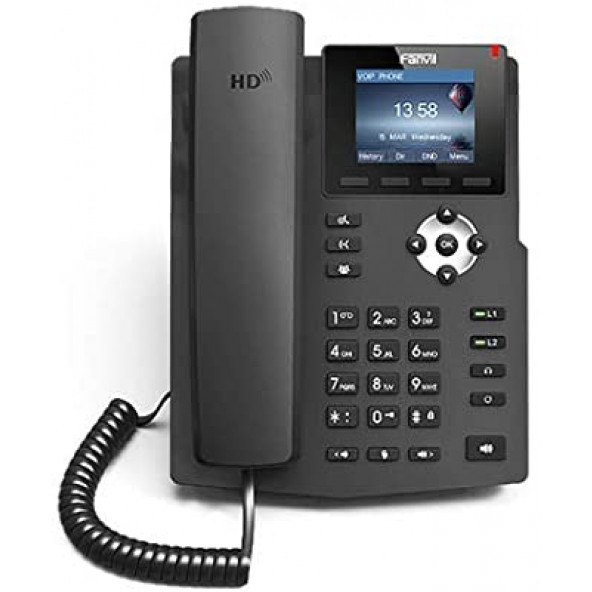 Fanvil X3SP (POE) Voıp Renkli Ekran Tuşlu IP Telefon ürün görseli 1