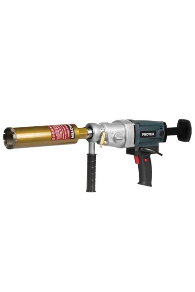 Proter Pr 2200s El Tipi Karot Matkap 1700w 3 Vites ürün görseli 1