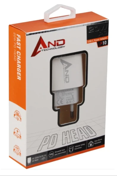 Power 20W Usb-c Adaptör Royaleks-And-A10 ürün görseli 1