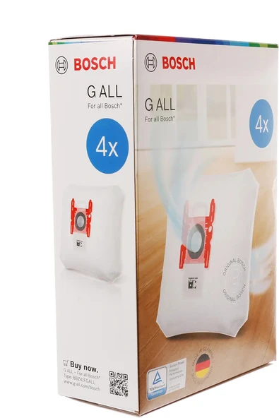 BOSCH Elektrikli Süpürgeler için Toz Torbası ( G Tip)  BBZ41FGALL ürün görseli 1