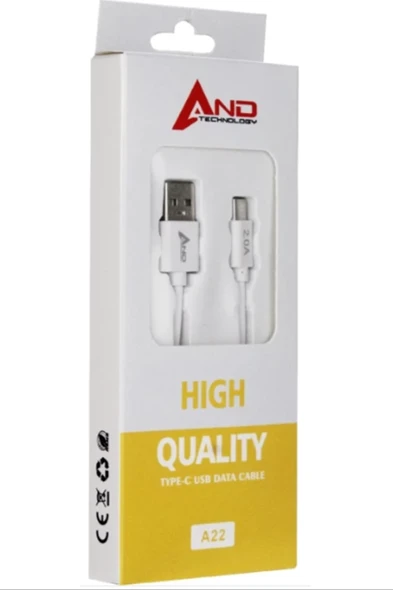 Type C Samsung Usb Data Kablo Royaleks-AND-A22 ürün görseli 1