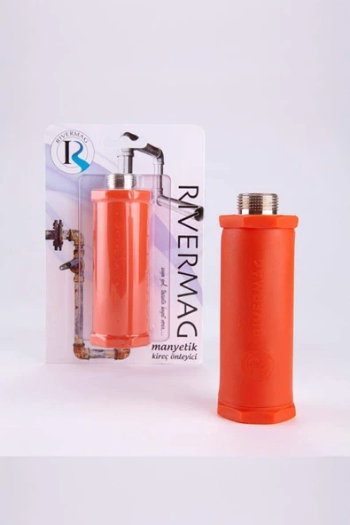 Rivermag Manyetik Kireç Önleyici Çamaşır Ve Bulaşık Makinesi, Çay Kazanı, Bina Tesisat ürün görseli 1