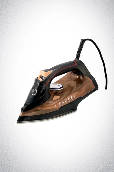 Troya By Hook Güçlü Şok Buharlı Ütü Troya Steam Master Seramik Tabanlı Akıllı Kontrol 2600W Erdem Store ürün görseli 1