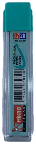 MİCRO LEADS 60MM 0.7 2B 20 PCS 6LI SET - Resim 5