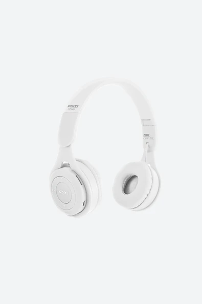 Phixi Kablosuz Kafaüstü Kulaklık Bluetooth Wireless 5.0V Mikrofonlu HD Ses ürün görseli 1