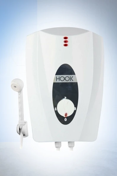 HOOK Banyo Şofbeni Elektrikli Ani Su Isıtıcı Sprıng - Resim 2