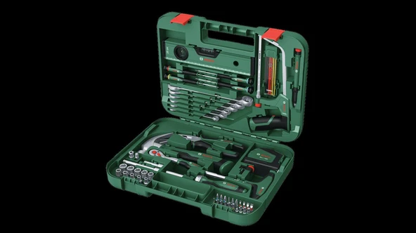 Advanced El Aleti Seti 56 Parça - Resim 3
