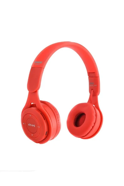 Phixi Kablosuz Kafaüstü Kulaklık Bluetooth Wireless 5.0V Mikrofonlu HD Ses ürün görseli 1
