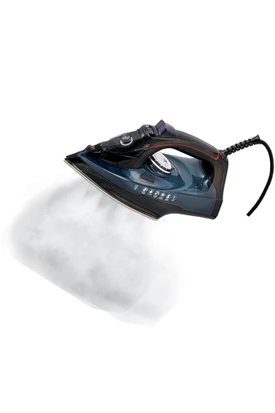 Troya By Hook Güçlü Şok Buharlı Ütü Troya Steam Master Seramik Tabanlı Akıllı Kontrol 2600W Erdem Store ürün görseli 1