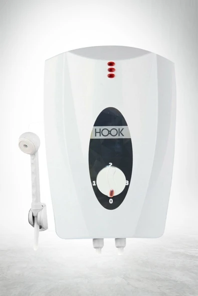 HOOK Banyo Şofbeni Elektrikli Ani Su Isıtıcı Sprıng ürün görseli 1