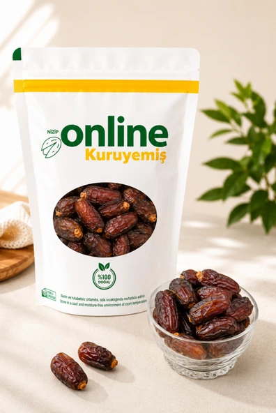 Hurma Medine Mebrum İri  1 kg ürün görseli 1