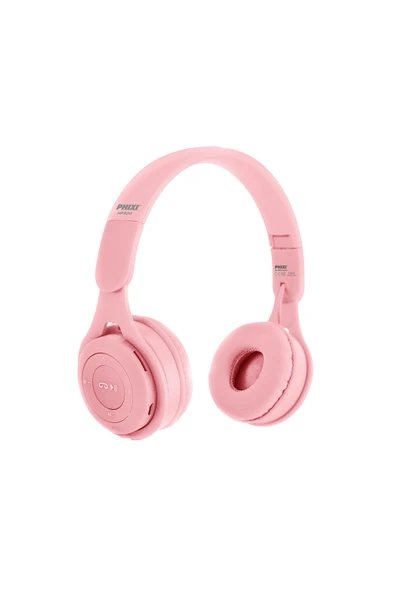 Phixi Kablosuz Kafaüstü Kulaklık Bluetooth Wireless 5.0V Mikrofonlu HD Ses ürün görseli 1