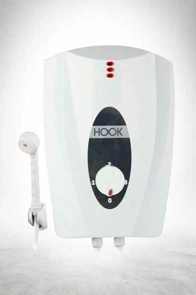 Erdem Store Banyo Şofbeni Ani Kaynar Su Isıtıcısı Emniyetli Hook Spring 7000W ürün görseli 1