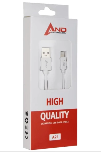 Iphone Usb Data Kablosu Royaleks-AND-A21 ürün görseli 1