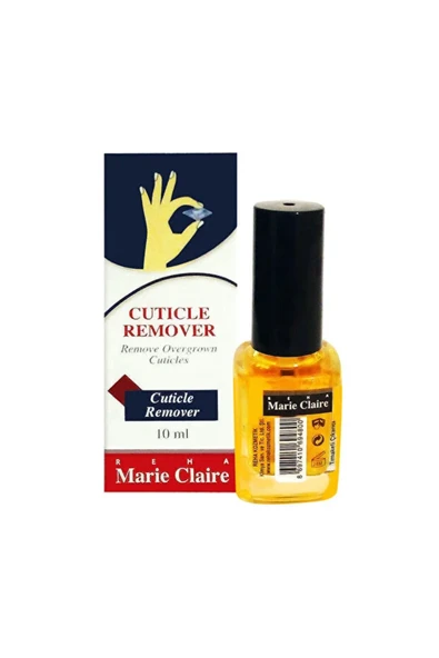 Reha Marie Claire Marie Claire Tırnak Eti Yağı ve Çıkarıcı 10ml - Evde Profesyonel Manikür Deneyimi ürün görseli 1