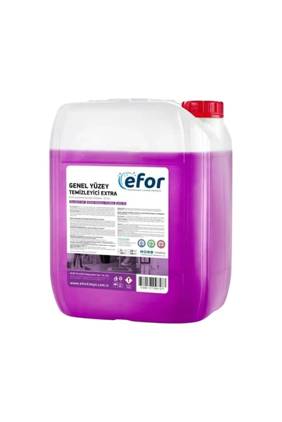Efor Extra Parfümlü Yüzey Temizleyici 5 KG | Premium Formül ile Kalıcı Ferahlık & Temizlik ürün görseli 1