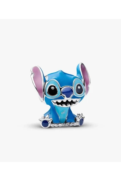 POSEİDONS JEWELLERY Disney s925 Ayar Stitch Charm ürün görseli 1