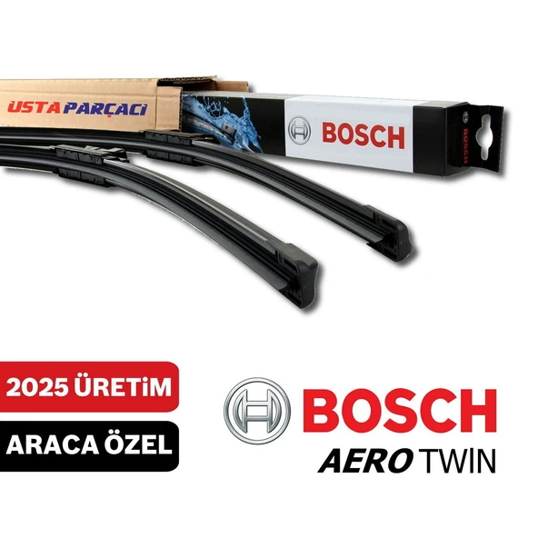 Bosch Maserati Levante 2016-2024 Aerotwin Silecek Takımı A536S ürün görseli 1