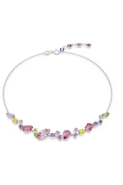 POSEİDONS JEWELLERY Karışık Renkli Gema Kolye SWA ürün görseli 1