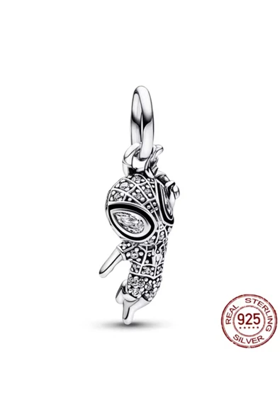 Lovecharm Örümcek Adam Pave Sallantılı Kolye Ucu Charm ürün görseli 1
