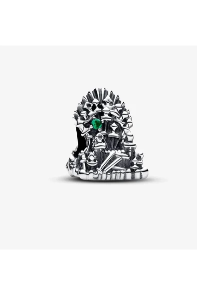POSEİDONS JEWELLERY Game of Thrones Demir Taht Charm ürün görseli 1