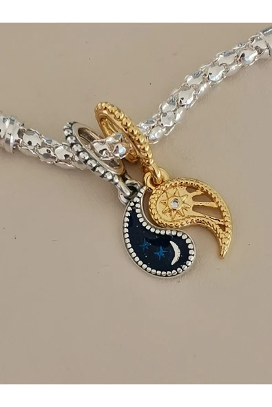 Lovecharm Ay ,güneş ikili charm - Resim 2