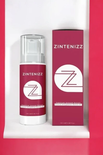 ZİNTENİZZ Zıntenızz - Kapsiasinli Ağrı Giderici Ve Sıkılaştırma Etkili Jel Krem ürün görseli 1