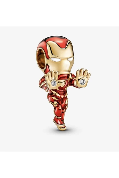 POSEİDONS JEWELLERY Marvel The Avengers Iron Man Charm ürün görseli 1