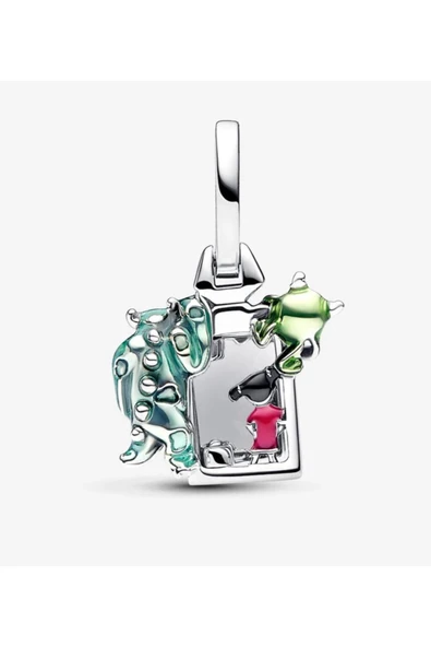 POSEİDONS JEWELLERY Disney Pixar Sevimli Canavarlar Kapı Sallantılı Charm ürün görseli 1