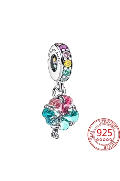 Lovecharm Gümüş Renkli Birliktelik Ağacı Charm ürün görseli 1