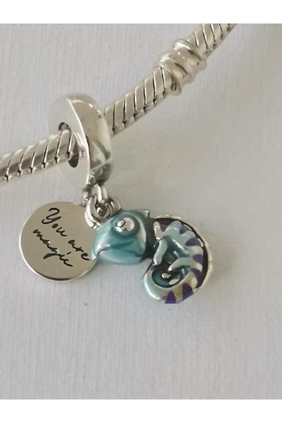 Lovecharm Bukalemun charm - Resim 4