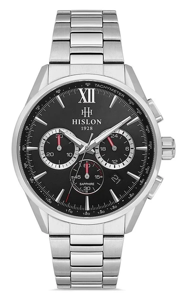 Hislon MS206S-04SS Erkek Kol Saati ürün görseli 1