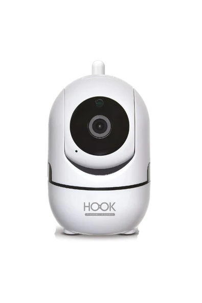 HookStore Full HD Sesli Hareketli Kablosuz Bebek Kamerası Wi-Fi Wireless Baby Cam Ip Gece Görüşlü ürün görseli 1