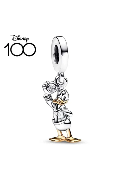 Lovecharm DISNEY, 100. YILDÖNÜMÜ DONALD DUCK DANGLE CHARM ürün görseli 1