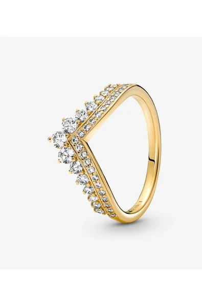 POSEİDONS JEWELLERY Timeless Taç Dilek Yüzüğü ürün görseli 1