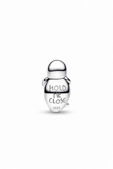 Lovecharm Gümüş Murano Fok Charm - Resim 2