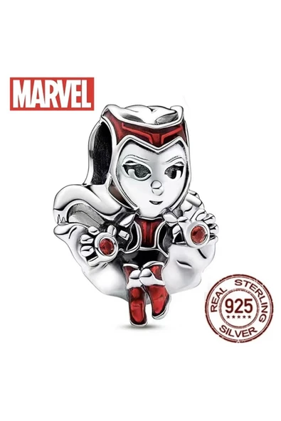 Lovecharm Marvel Scarlet Witch (Kızıl Cadı) Charm - Resim 2