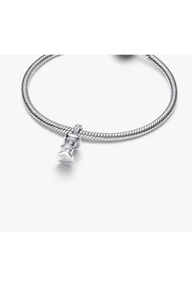Lovecharm S925 Kum Saati Charm - Resim 3