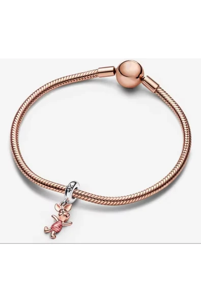 Lovecharm Piglet Winnie the Pooh Charm - Resim 4