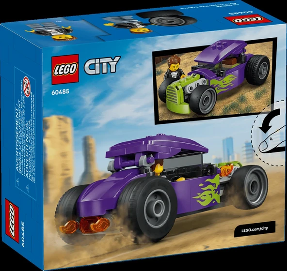 Lego City Hot Rod 60485 - Resim 4